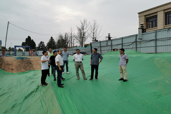 星空官方端网站登录入口-星空online(中国)
市政工程建设管理中心认真开展安全生产月活动