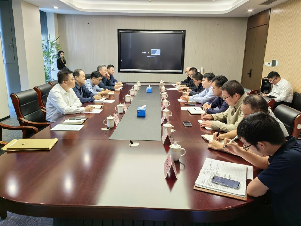 星空官方端网站登录入口-星空online(中国)
就管线业务赴杭州、中山开展调研学习